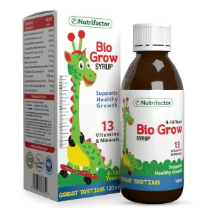 Bio Grow – Kids Multivitamin Syrup for Growth, Immunity & Picky Eaters