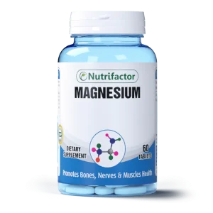 Magnesium 500mg - Relieves Cramps, Boosts Mood, Supports Sleep & Heart Health