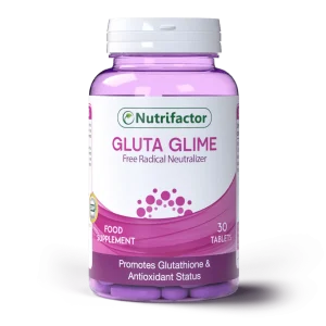 Gluta Glime - Advanced L-Glutathione, Vitamin C, E and ALA Supplement for Youthful Skin