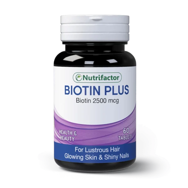 Biotin Plus - Best Biotin Tablets for Hair Growth