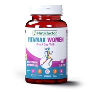 Vitamax Women - 20+ Essential Nutrients for Active Women