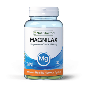 Magnilax - Relieves Cramps, Boosts Mood, Supports Sleep & Heart Health