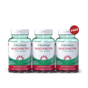 2 Glucofactor + 1 Free Glucofactor