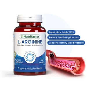 L-Arginine - Nitric Oxide Booster