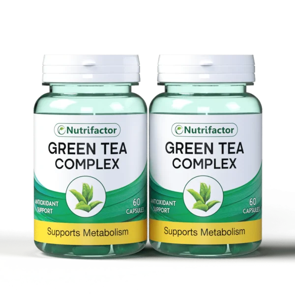 Green Tea Complex - Helps to Breaks Down Fat Cells & Boost Energy Level