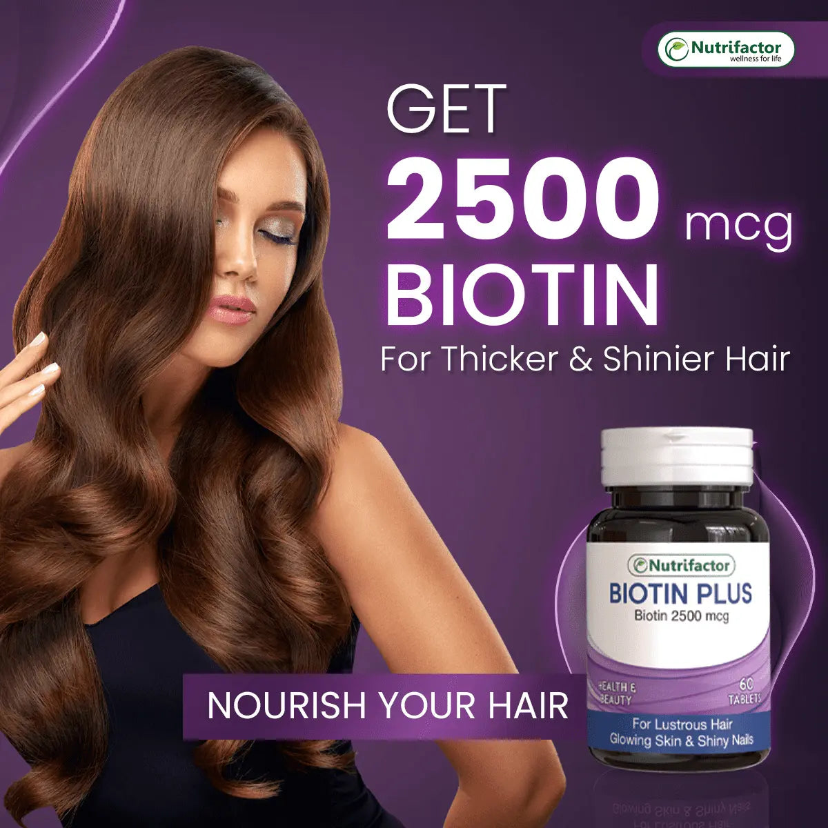 Biotin Plus - Best Biotin Tablets for Hair Growth - Image 2