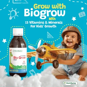 Bio Grow – Kids Multivitamin Syrup for Growth, Immunity & Picky Eaters - Image 2