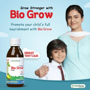 Bio Grow – Kids Multivitamin Syrup for Growth, Immunity & Picky Eaters - Image 3