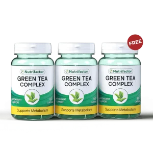 Green Tea Complex - Helps to Breaks Down Fat Cells & Boost Energy Level - Image 3