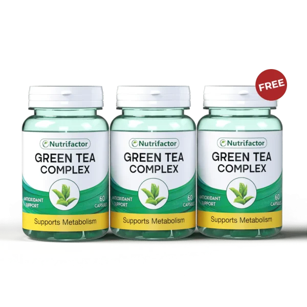 Green Tea Complex - Helps to Breaks Down Fat Cells & Boost Energy Level