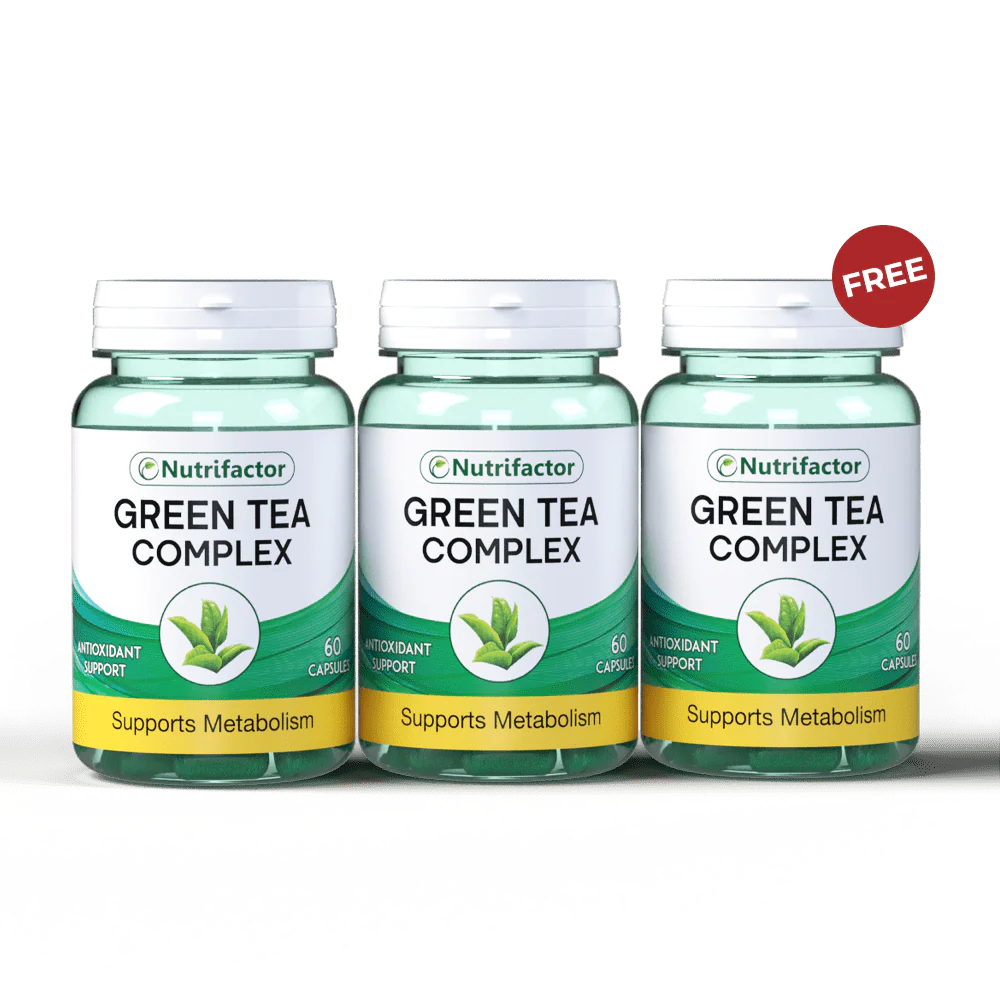 Green Tea Complex - Helps to Breaks Down Fat Cells & Boost Energy Level - Image 3