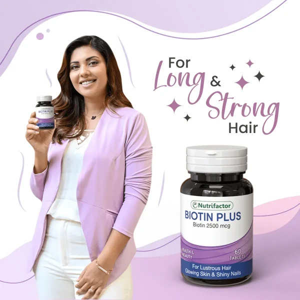 Biotin Plus - Best Biotin Tablets for Hair Growth