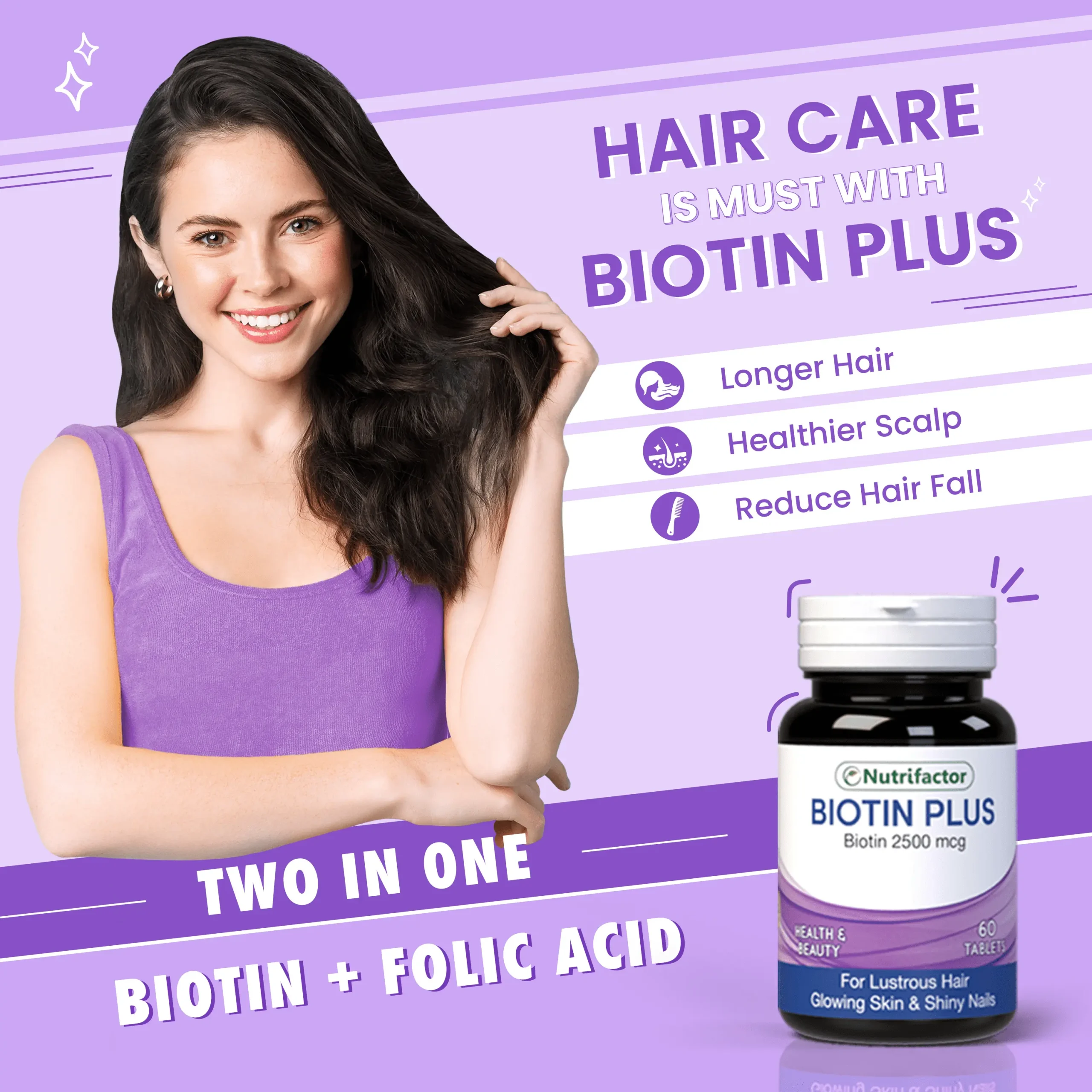 Biotin Plus - Best Biotin Tablets for Hair Growth - Image 4