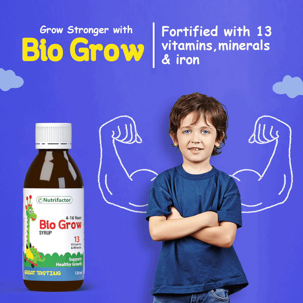 Bio Grow – Kids Multivitamin Syrup for Growth, Immunity & Picky Eaters - Image 4