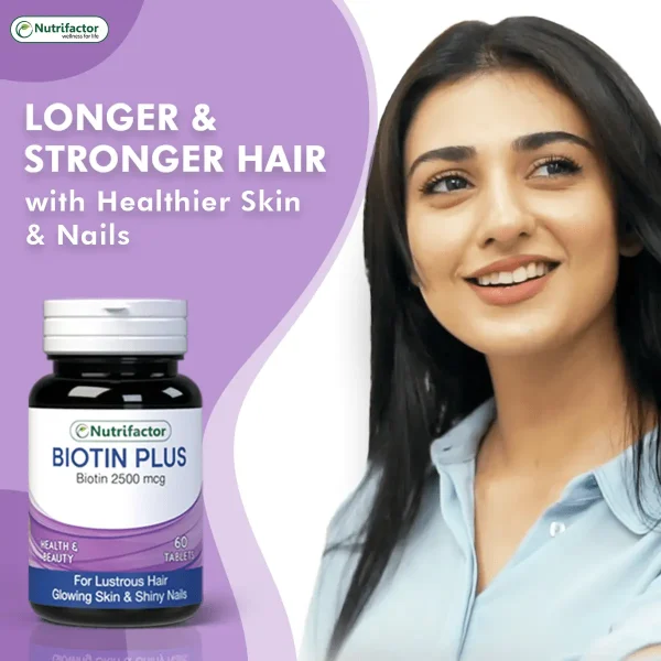Biotin Plus - Best Biotin Tablets for Hair Growth