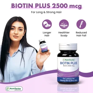 Biotin Plus - Best Biotin Tablets for Hair Growth - Image 6