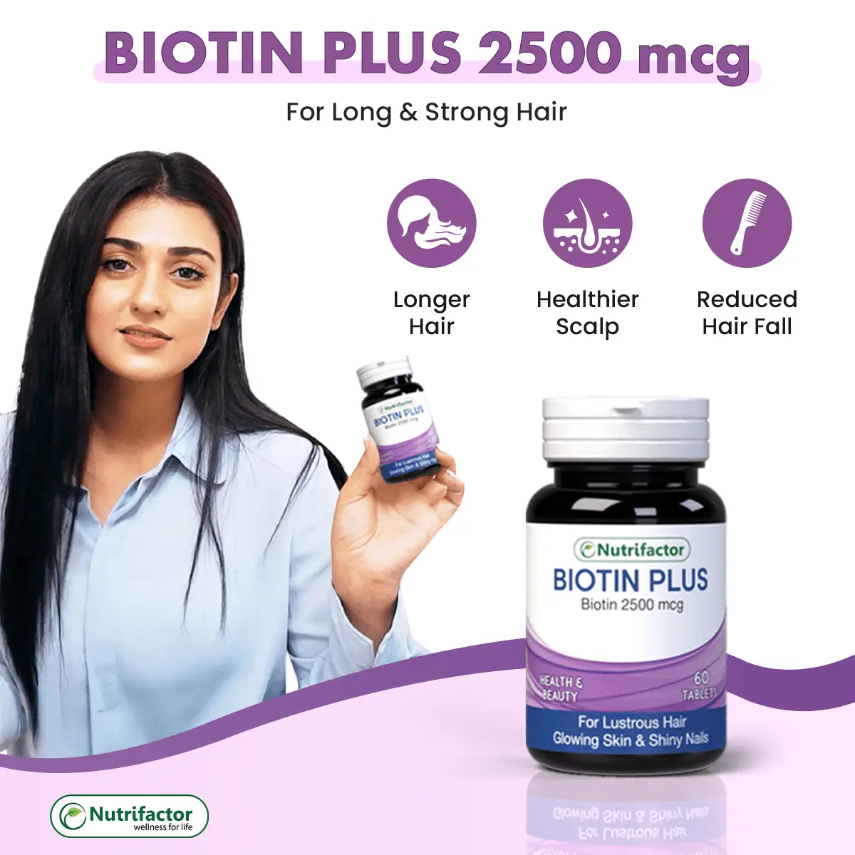 Biotin Plus - Best Biotin Tablets for Hair Growth - Image 6