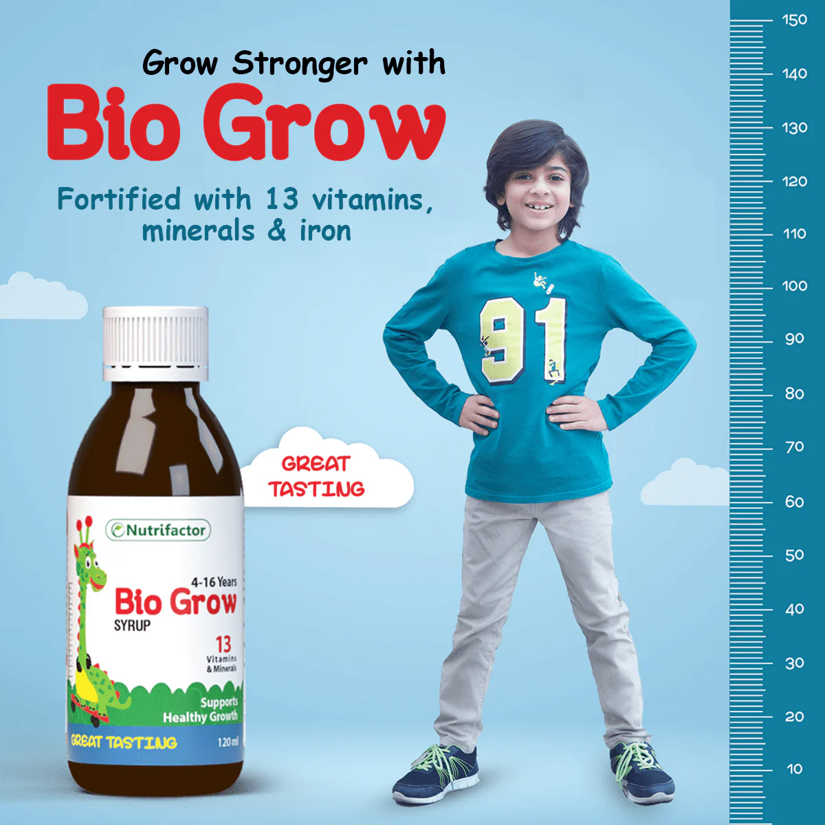Bio Grow – Kids Multivitamin Syrup for Growth, Immunity & Picky Eaters - Image 6